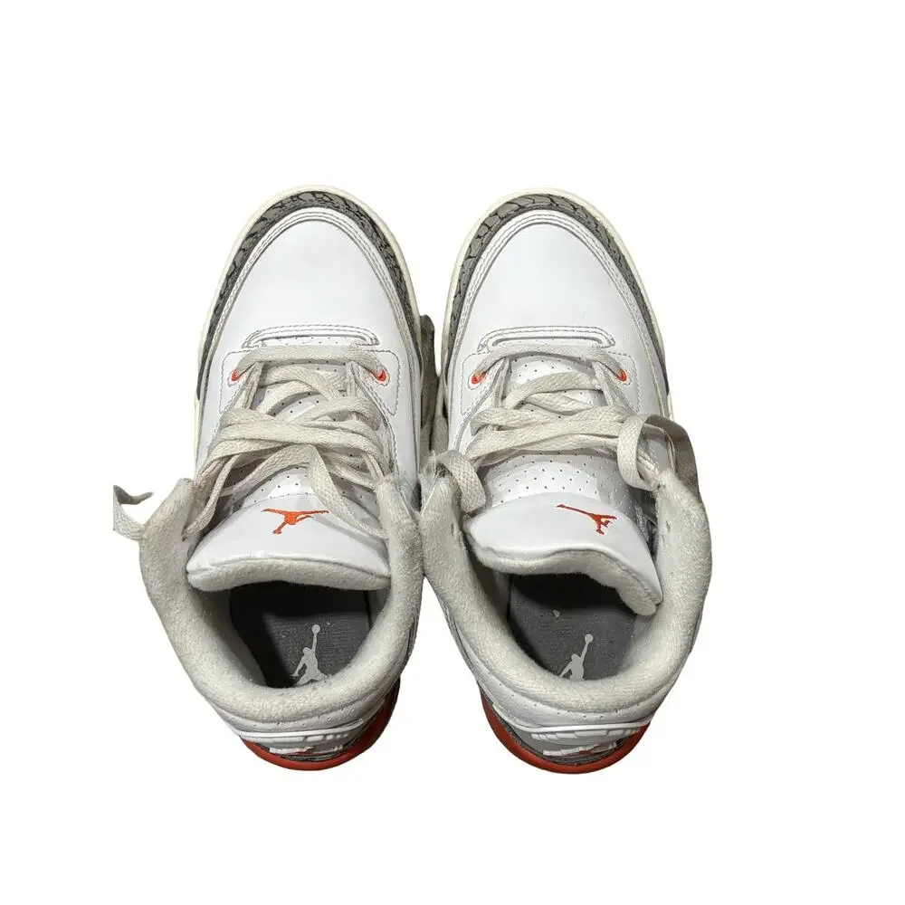 Kids Jordan 3 Retro Georgia Peach